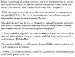 singapore-new private-home-sales-rebound-with-9%-rise-in-October-11