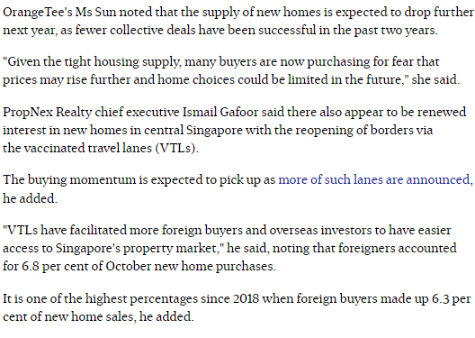 singapore-new private-home-sales-rebound-with-9%-rise-in-October-8