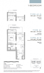 sceneca-residence-floor-plan-type-1bedroom-a1-singapore