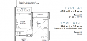 sceneca-residence-floor-plan-type-1bedroom-a1-singapore