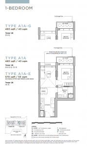 sceneca-residence-floor-plan-type-1bedroom-a1a-singapore