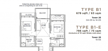 sceneca-residence-floor-plan-type-2bedroom-b1-singapore