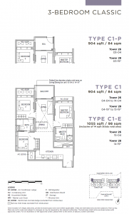 sceneca-residence-floor-plan-type-3bedroom-classic-c1-singapore