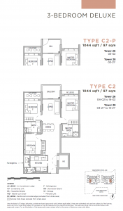sceneca-residence-floor-plan-type-3bedroom-deluxe-c2-singapore