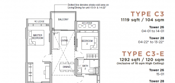 sceneca-residence-floor-plan-type-3bedroom-grande-c3-singapore