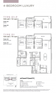 sceneca-residence-floor-plan-type-4bedroom-luxury-d1-singapore