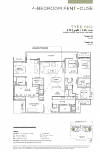 sceneca-residence-floor-plan-type-4bedroom-penthouse-ph2-singapore